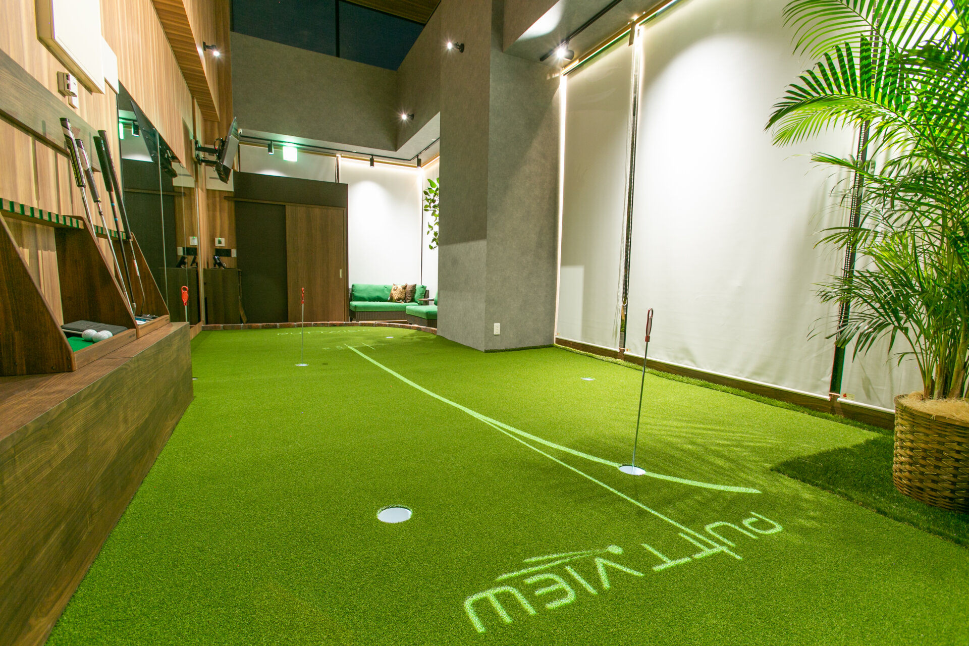 Lounge Range 武蔵小山にて「Lounge Range Putting Academy」開校の